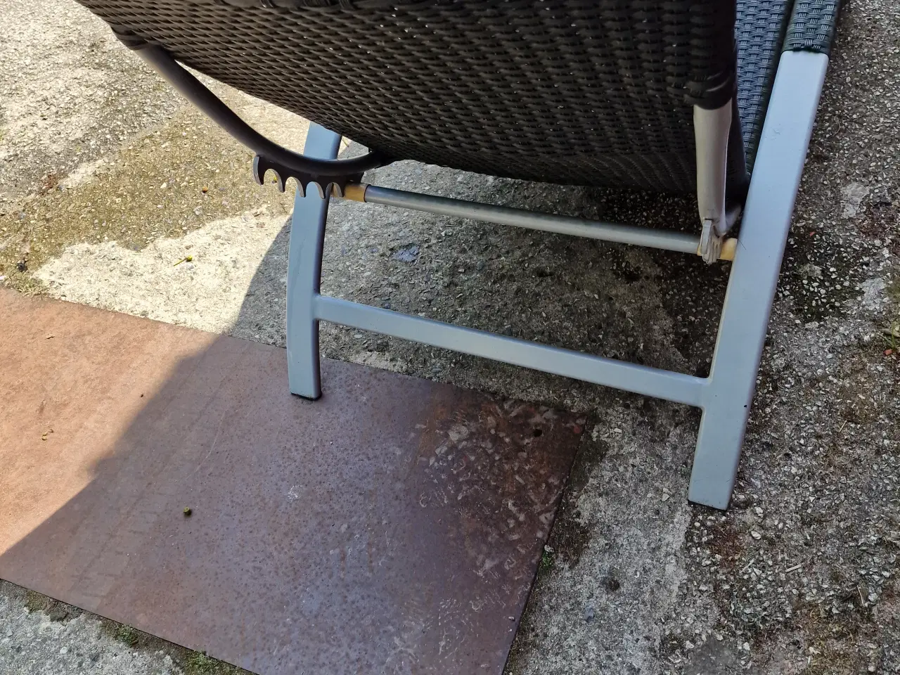 Billede 3 - Haveliggestol