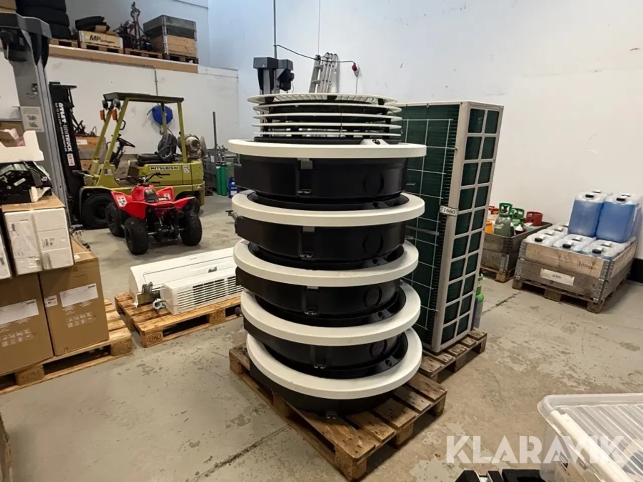 Billede 4 - Industrielt klimaanlæg Samsung AM140KXMDGH