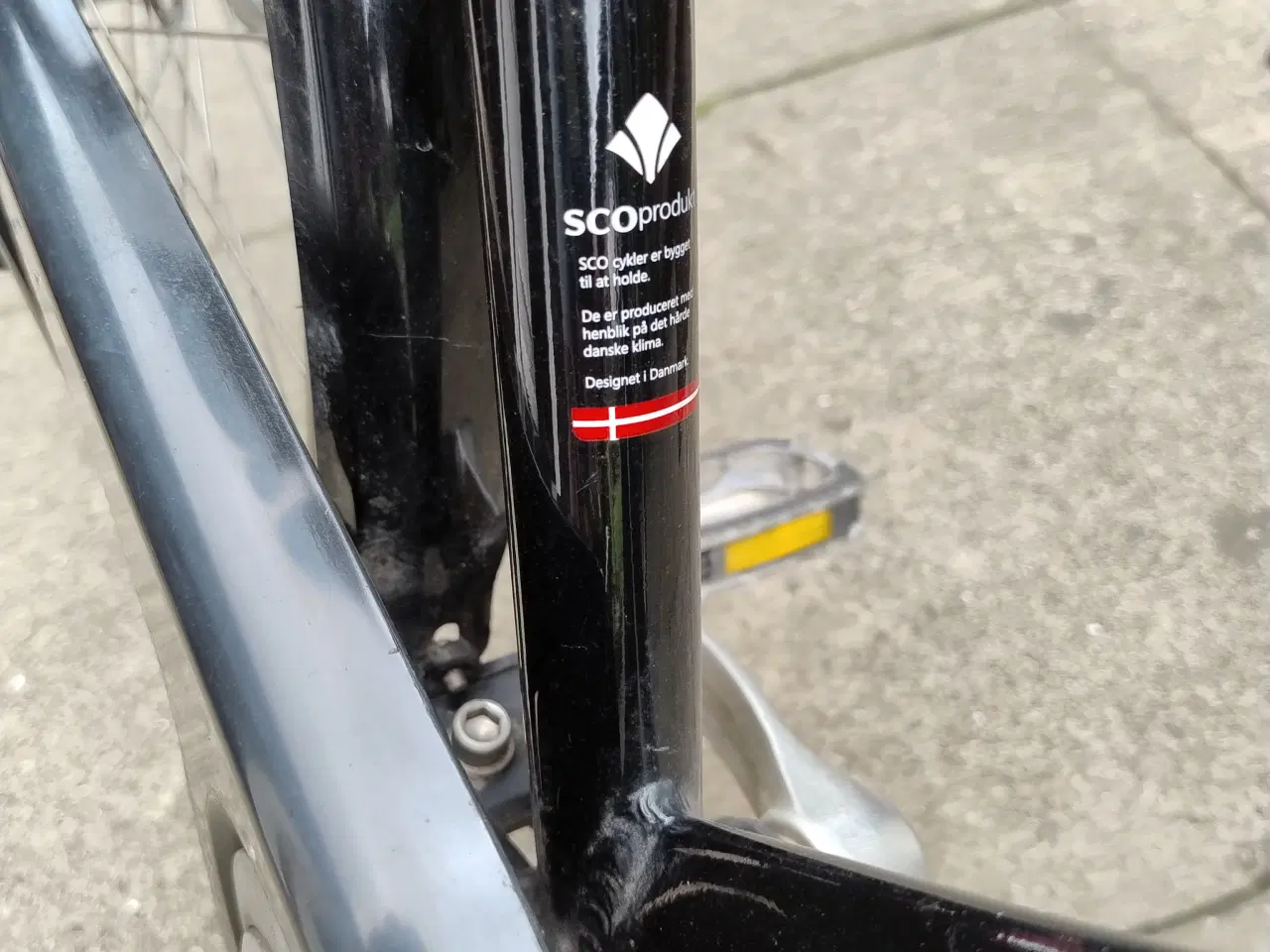 Billede 2 - Udmærket SCO herrecykel. Størrelse 52 cm.