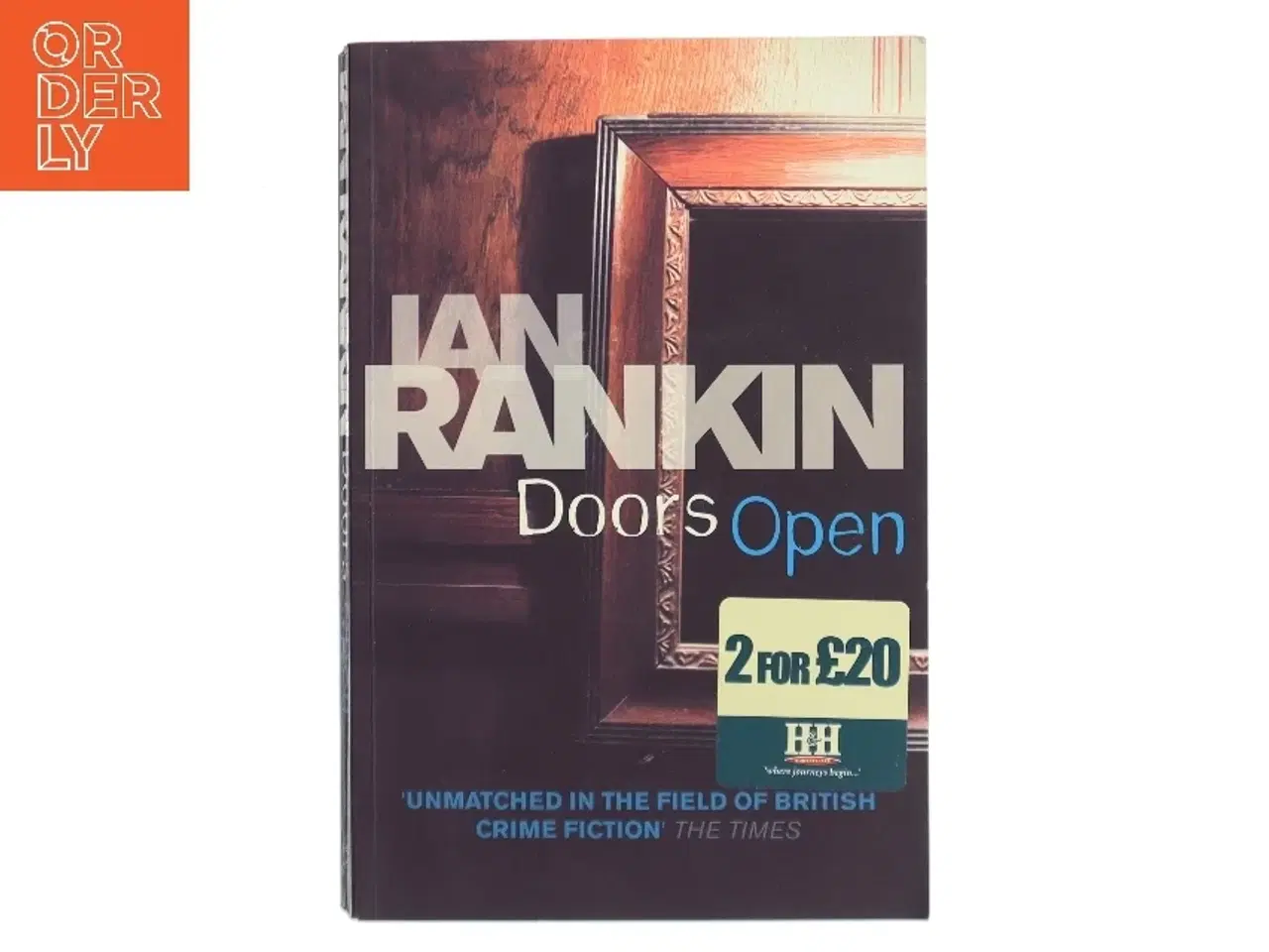 Billede 1 - Doors open af Ian Rankin (Bog)
