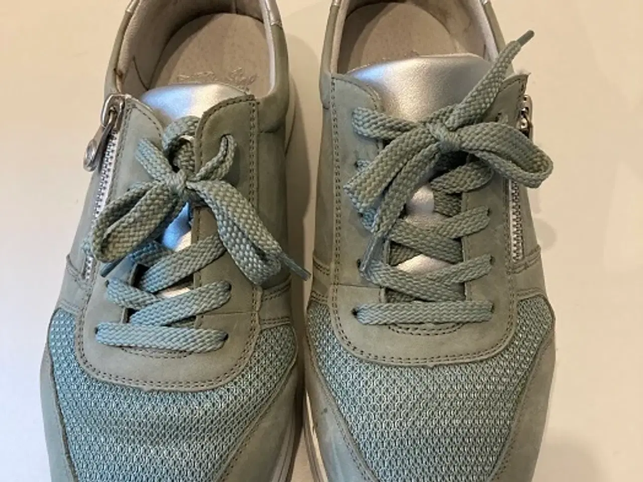 Billede 2 - Sneakers, dame str. 40, RIEKER , Sart grøn 