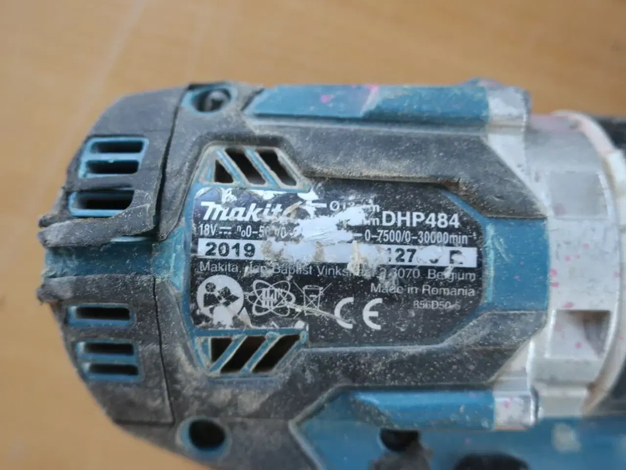 Billede 4 - Akkuværktøj MAKITA stiksav, nøgler m.v. inkl. lader og ét batteri