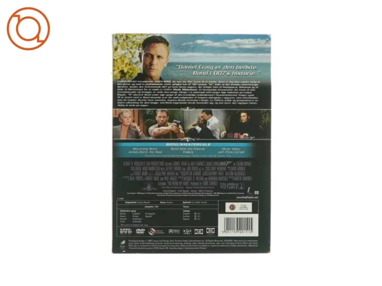 Billede 2 - James Bond, Casino royale agent 007 (dvd)