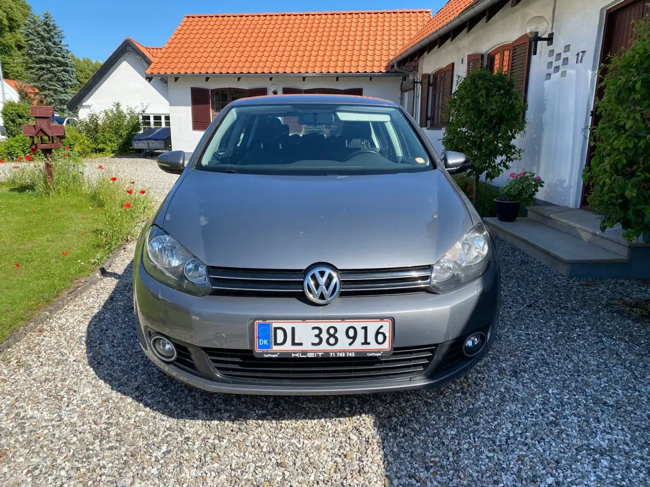 Billede 2 - VW Golf 1.6 TDI Auto, 2012, 197.000 km, Grå