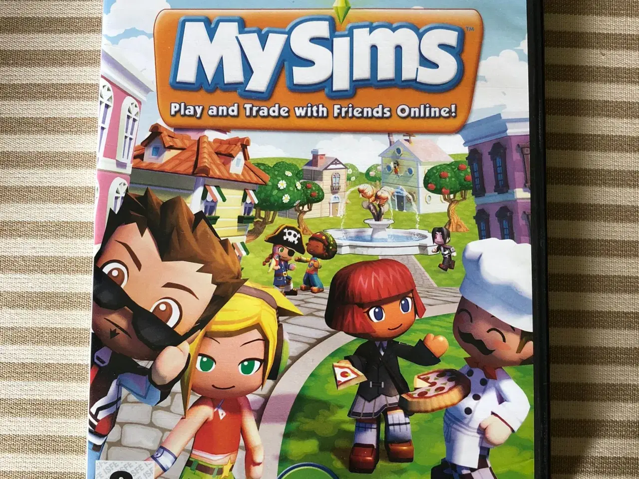 Billede 1 - MySims spil