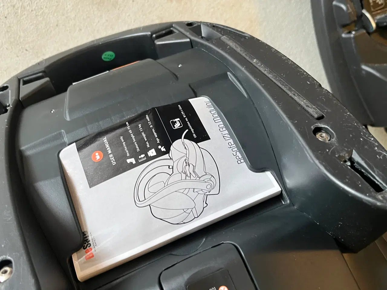 Billede 3 - Be safe autostol m isofix