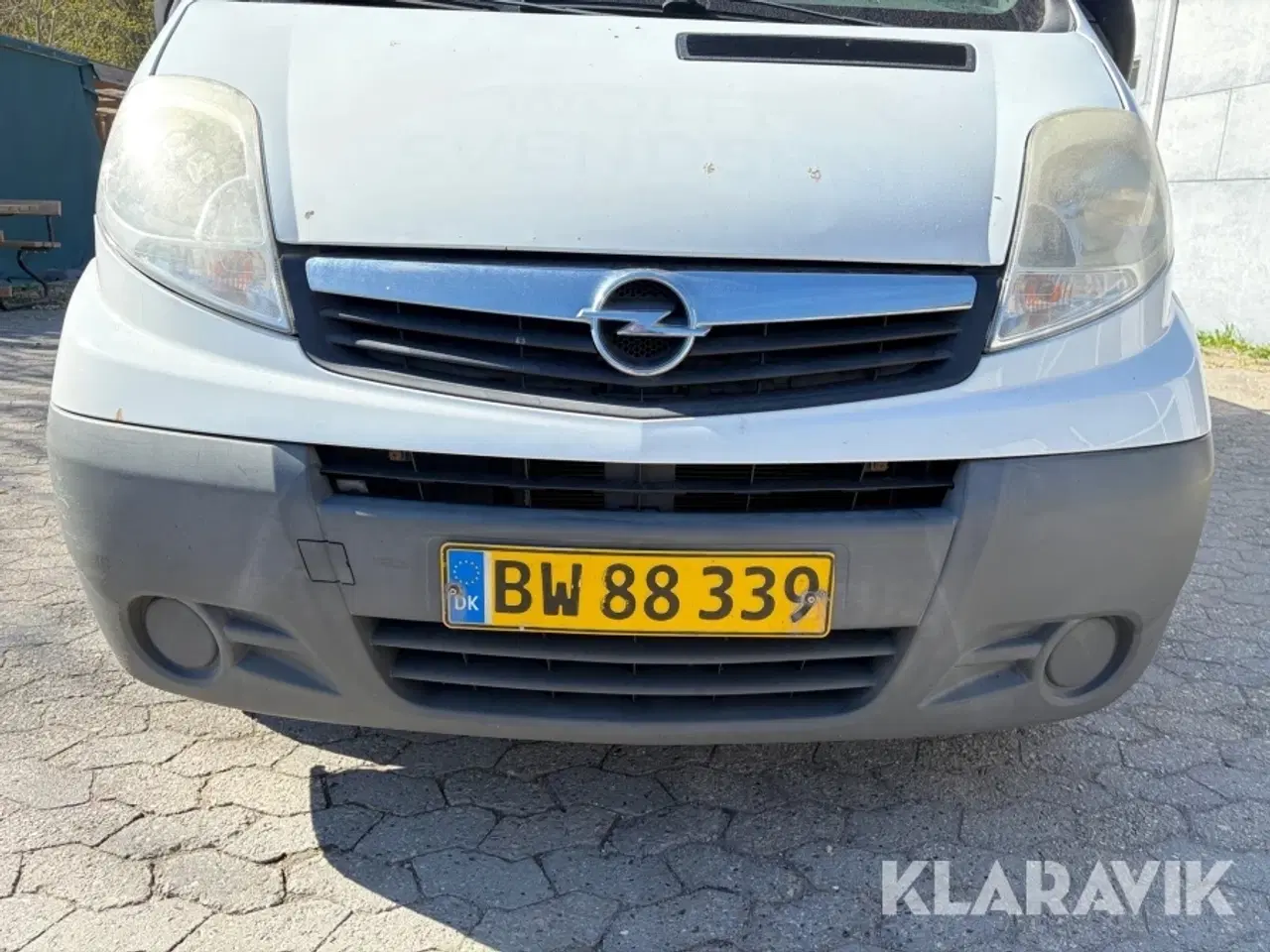 Billede 12 - Varevogn Opel Vivaro 2.0 CDTI