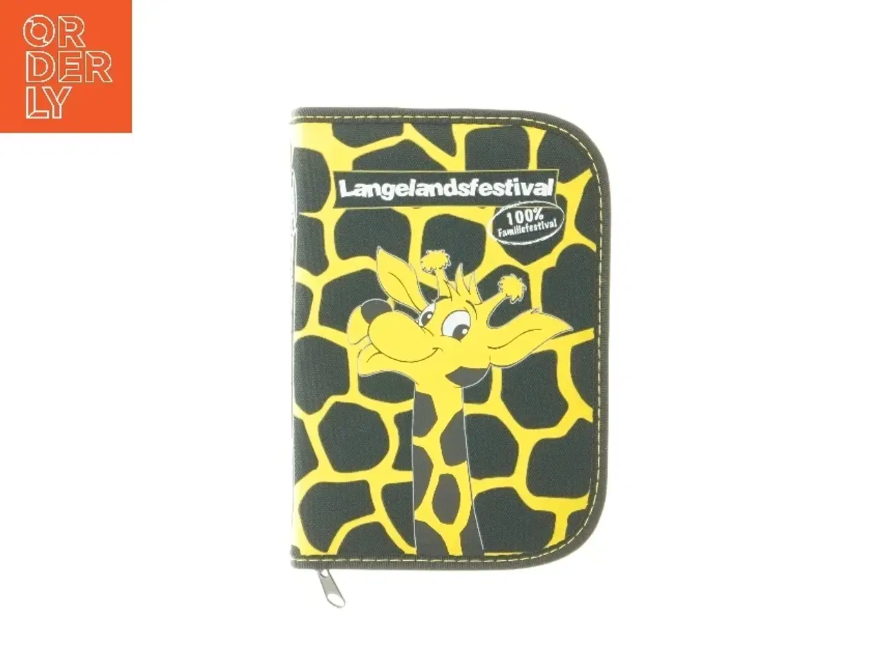 Billede 1 - Langelandsfestival pung fra Langelandsfestival (str. 19x13x2,5 cm)