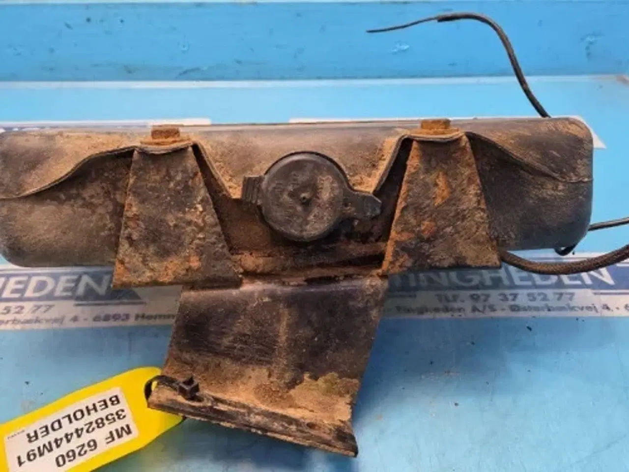 Billede 4 - Massey Ferguson 6260 Vasketank 3582444M91