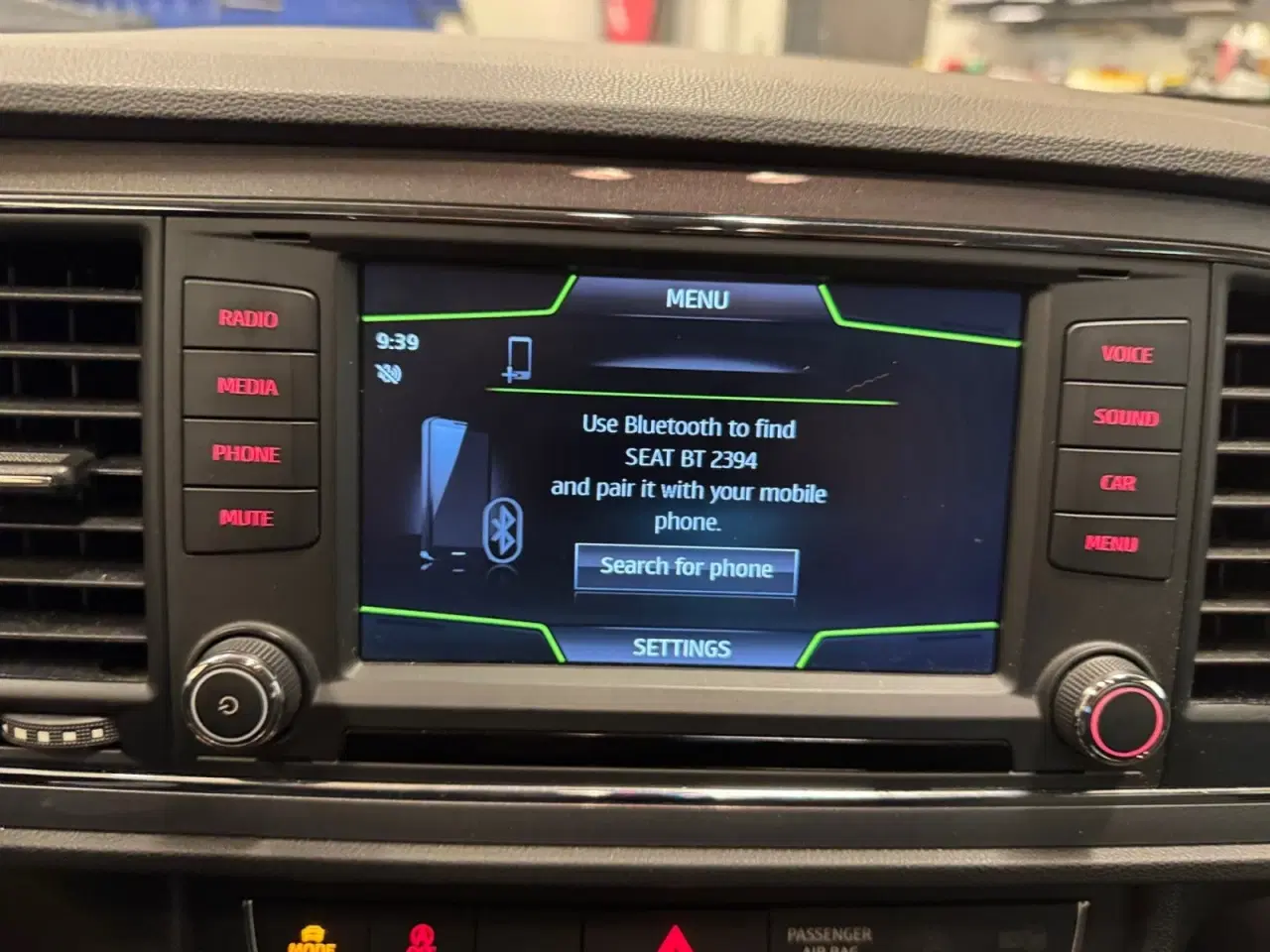 Billede 9 - Seat Leon 2,0 TDi 150 FR ST DSG