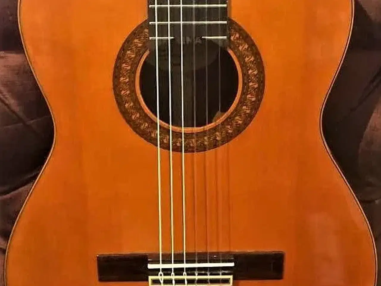 Billede 2 - Yamaha Hardcase med Santana Spansk Guitar