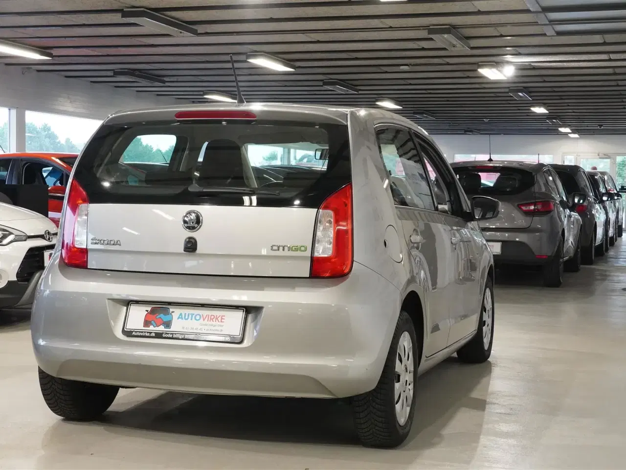 Billede 8 - Skoda Citigo 1,0 MPI Ambition 75HK 5d