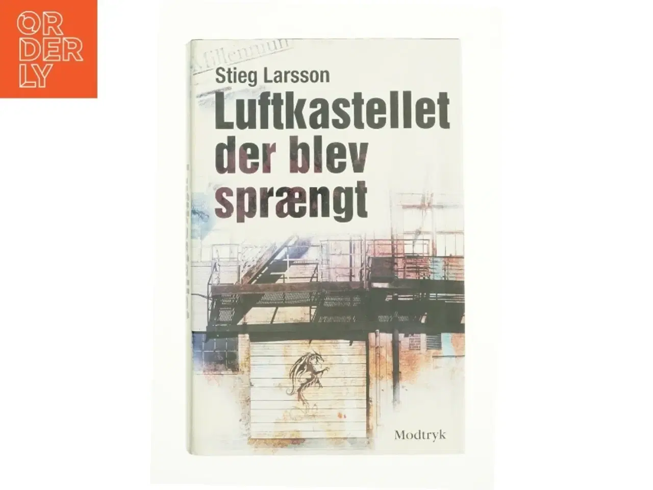 Billede 1 - Luftkastellet der blev sprængt af Stieg Larsson (bog)