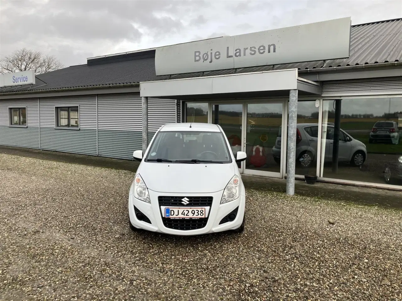 Billede 1 - Suzuki Splash 1,0 12V Kick A/C 68HK 5d