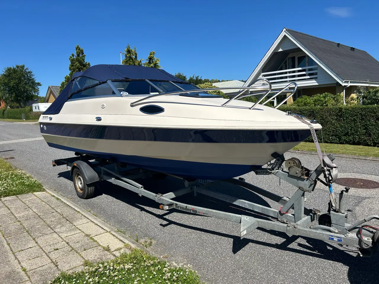 Billede 1 - Grew 19 115 4-takt efi 