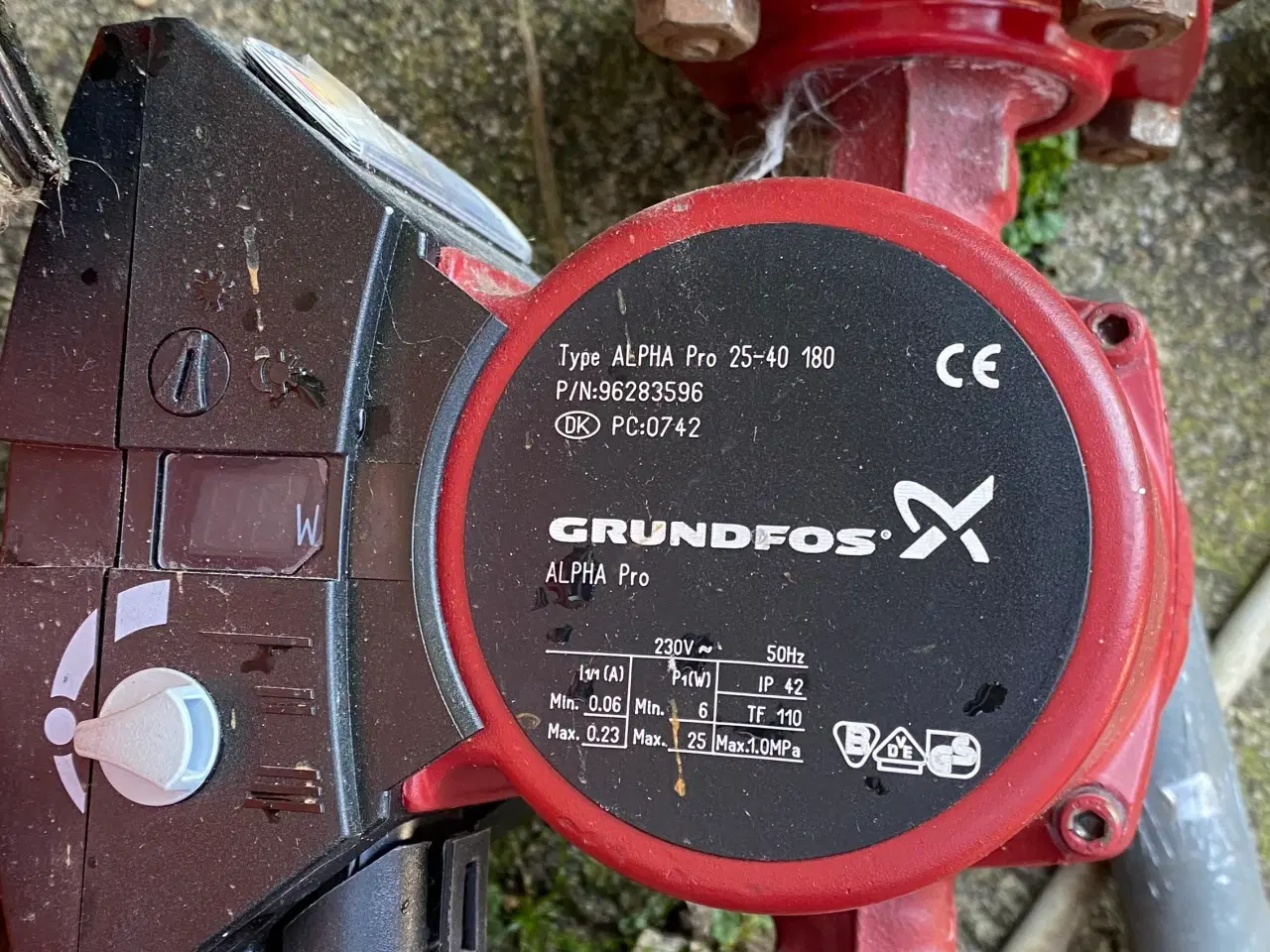 Billede 1 - Grundfos Cirkulationspumpe