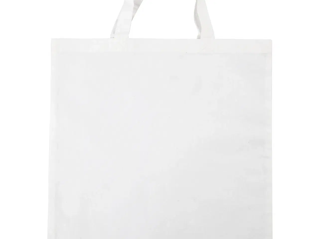 Billede 1 - Bæredygtig mulepose i 100% bomuld, 38x42 cm