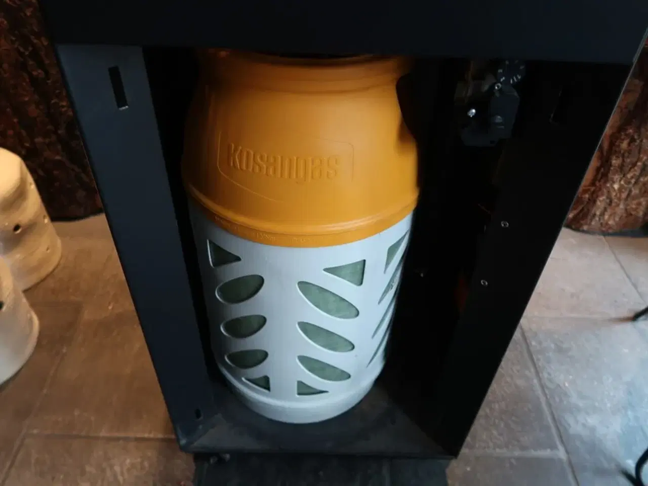 Billede 3 - Sunwood Marino Gaspejs på hjul - Inkl. letvægts gasflaske