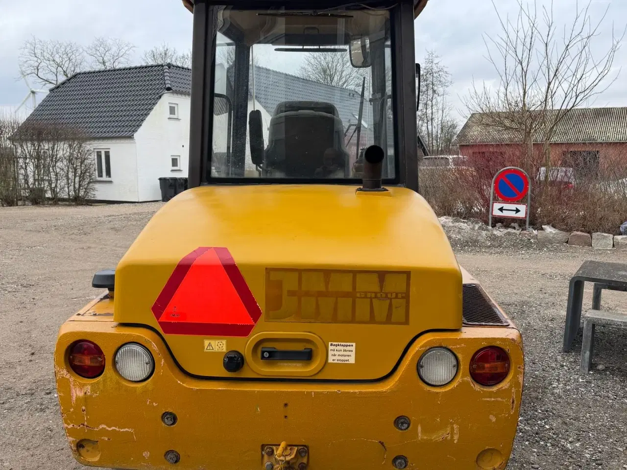 Billede 6 - Hydrema Wl 550C M. SKOVL OG GAFLER