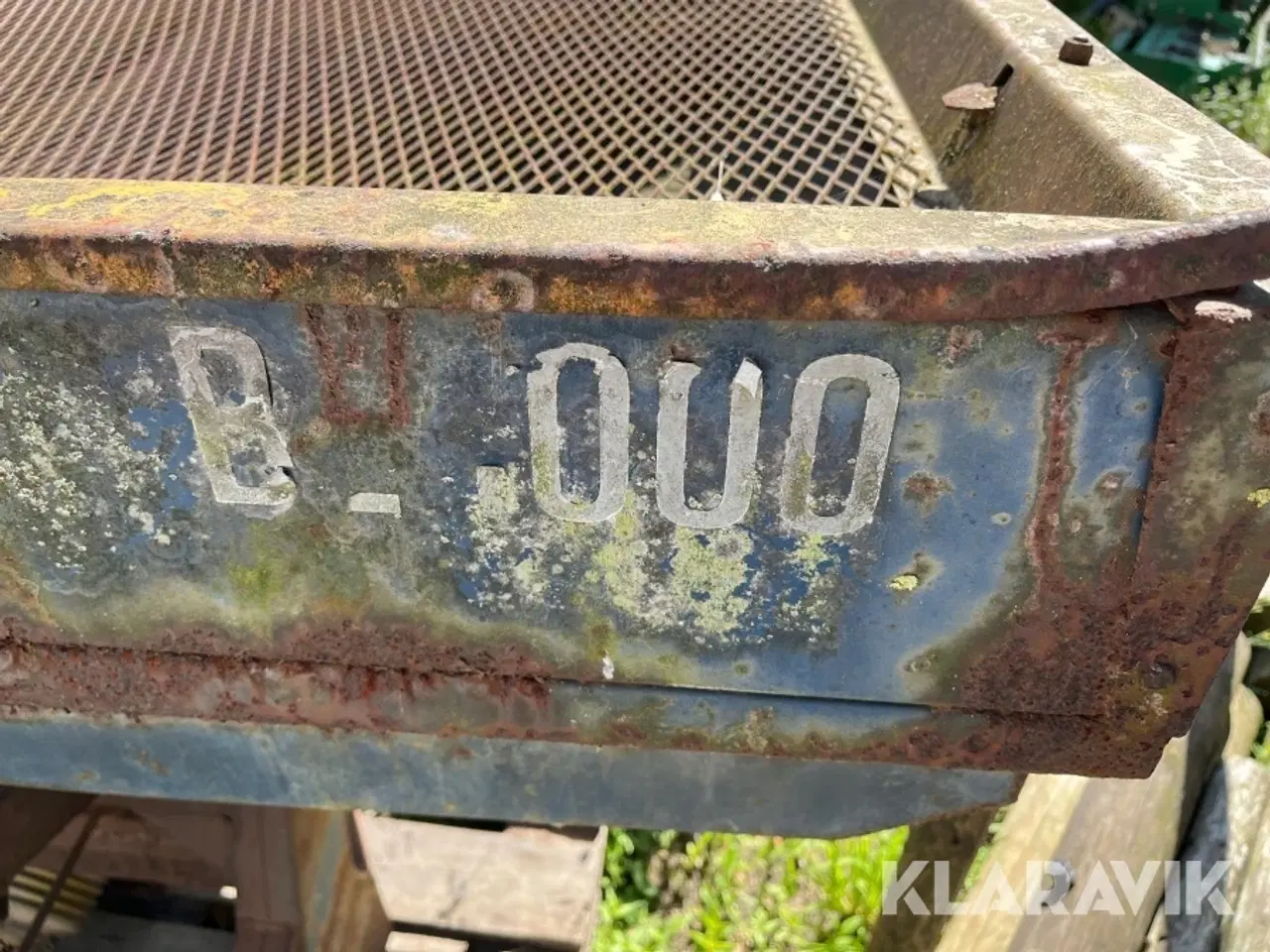 Billede 12 - Gødningsspredere Bøgballe BL1000