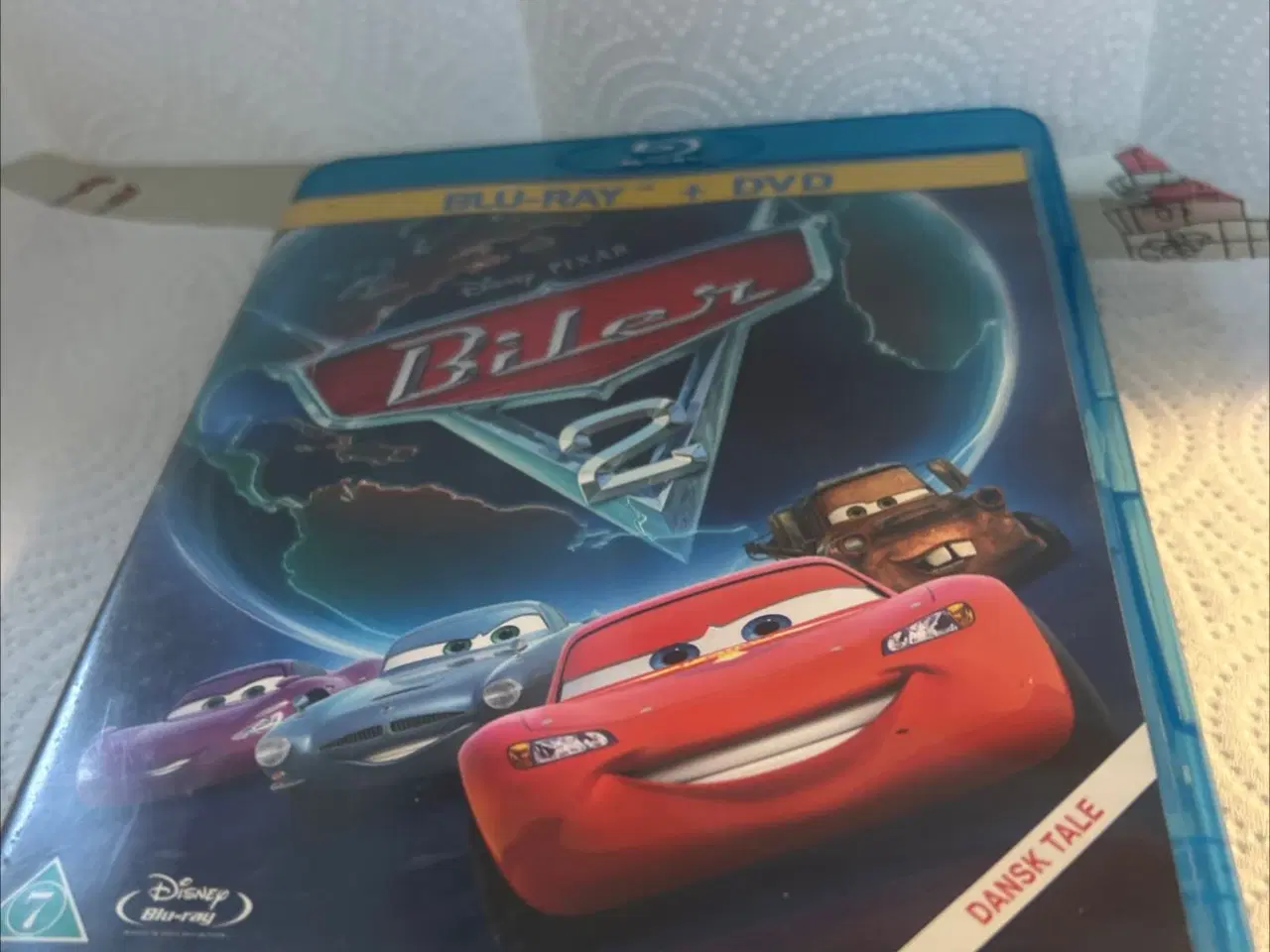 Billede 1 - Bluray film biler 2