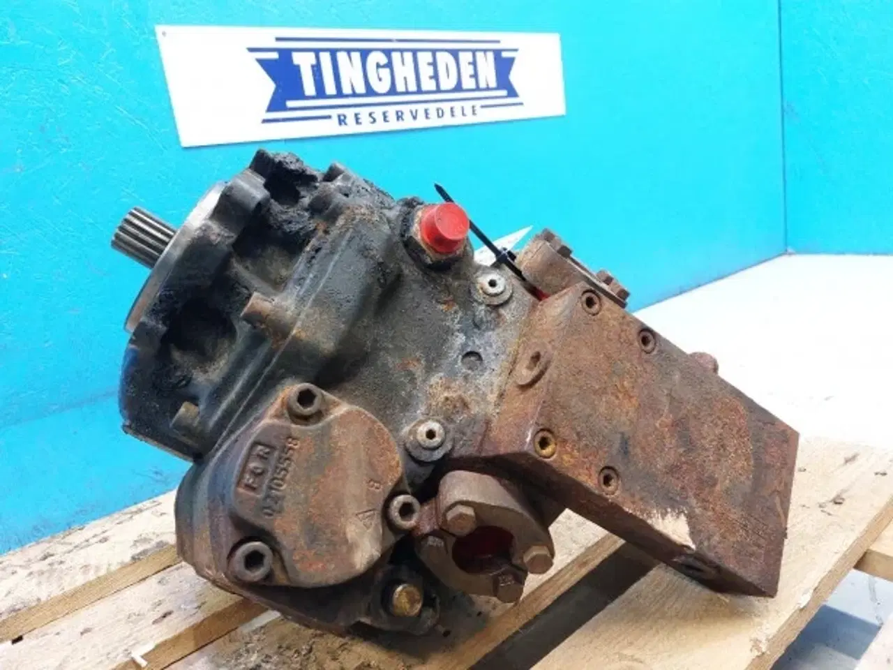 Billede 12 - JCB 560-80 Hydraulikpumpe 332/M7660