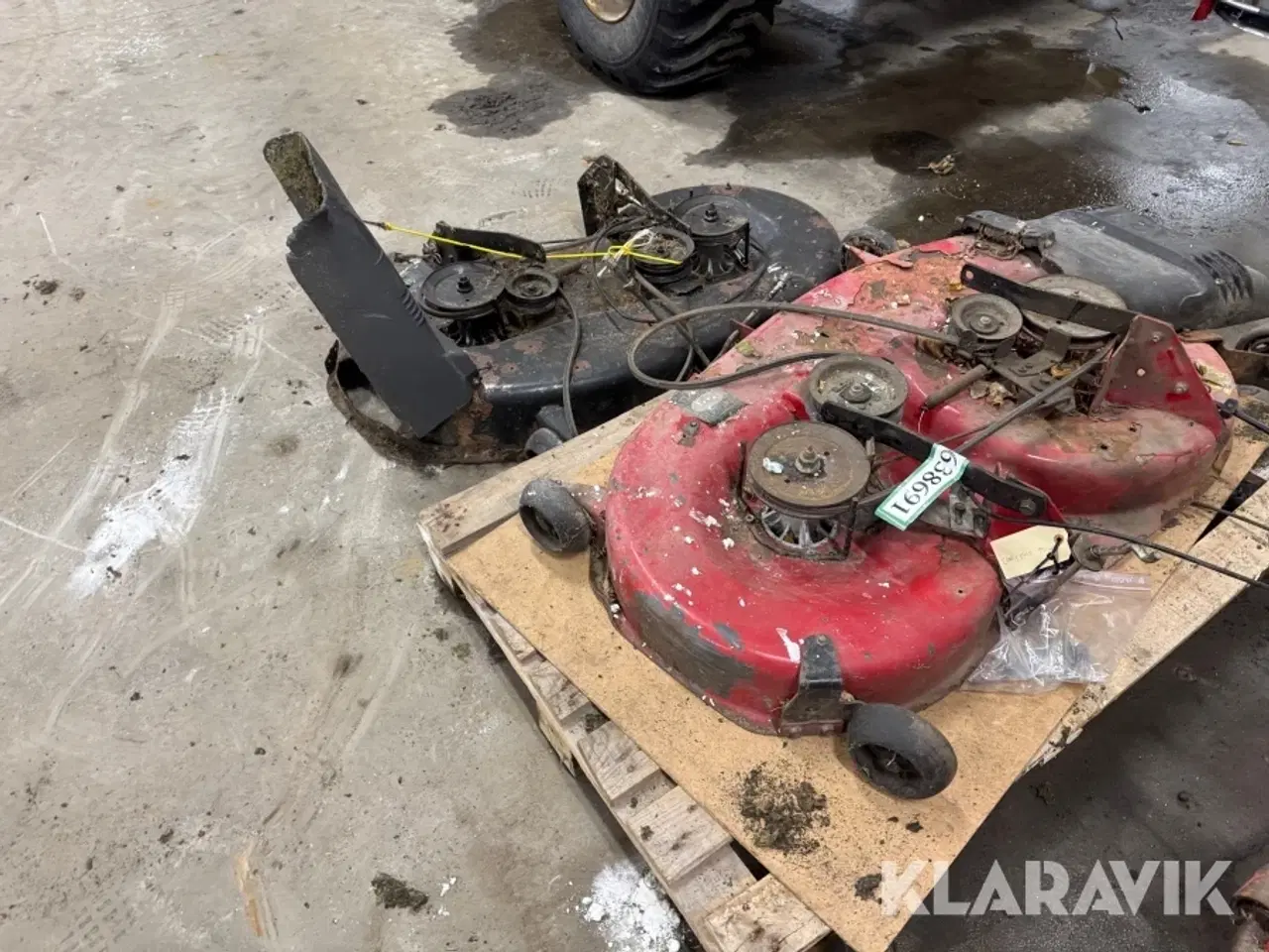 Billede 4 - Klippebord 2 styk