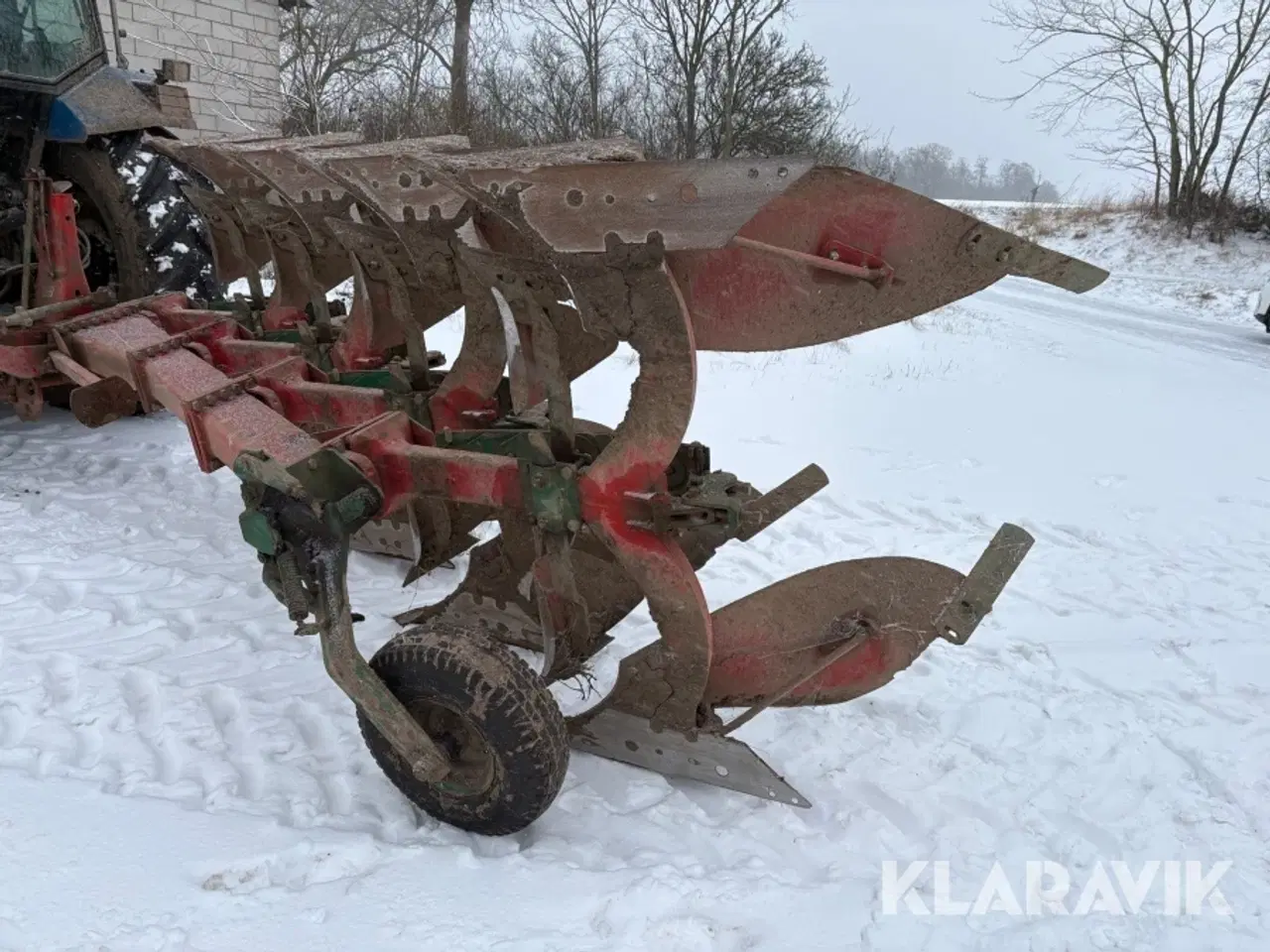 Billede 6 - Vendeplov Model E 160 med vendehovede