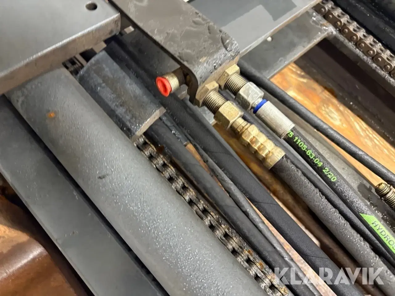 Billede 11 - Mast til truck Jungheinrich 52016567 H 265 5 K