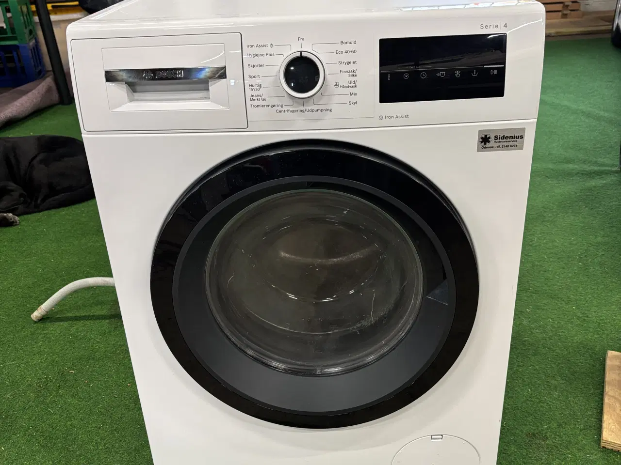 Billede 1 - Bosch vaskemaskine