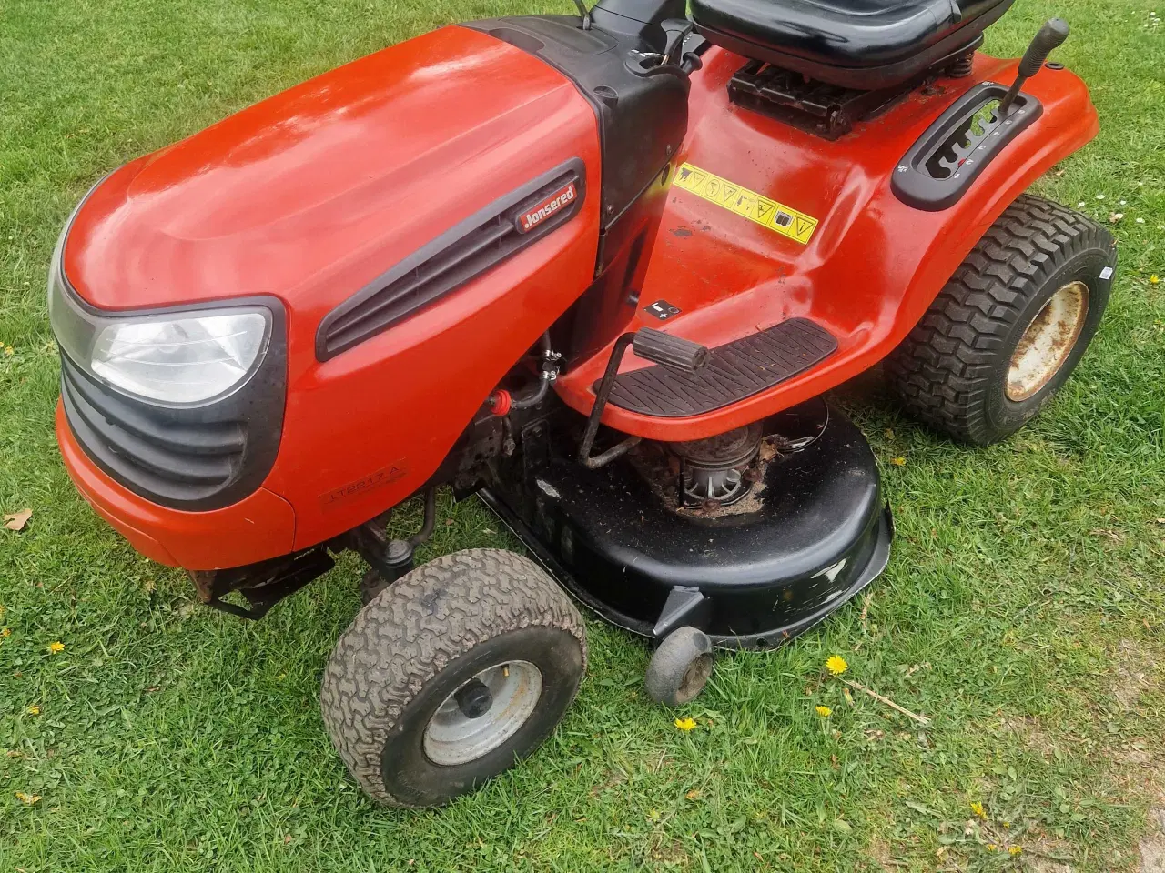 Billede 1 - Søger havetraktor defect 
