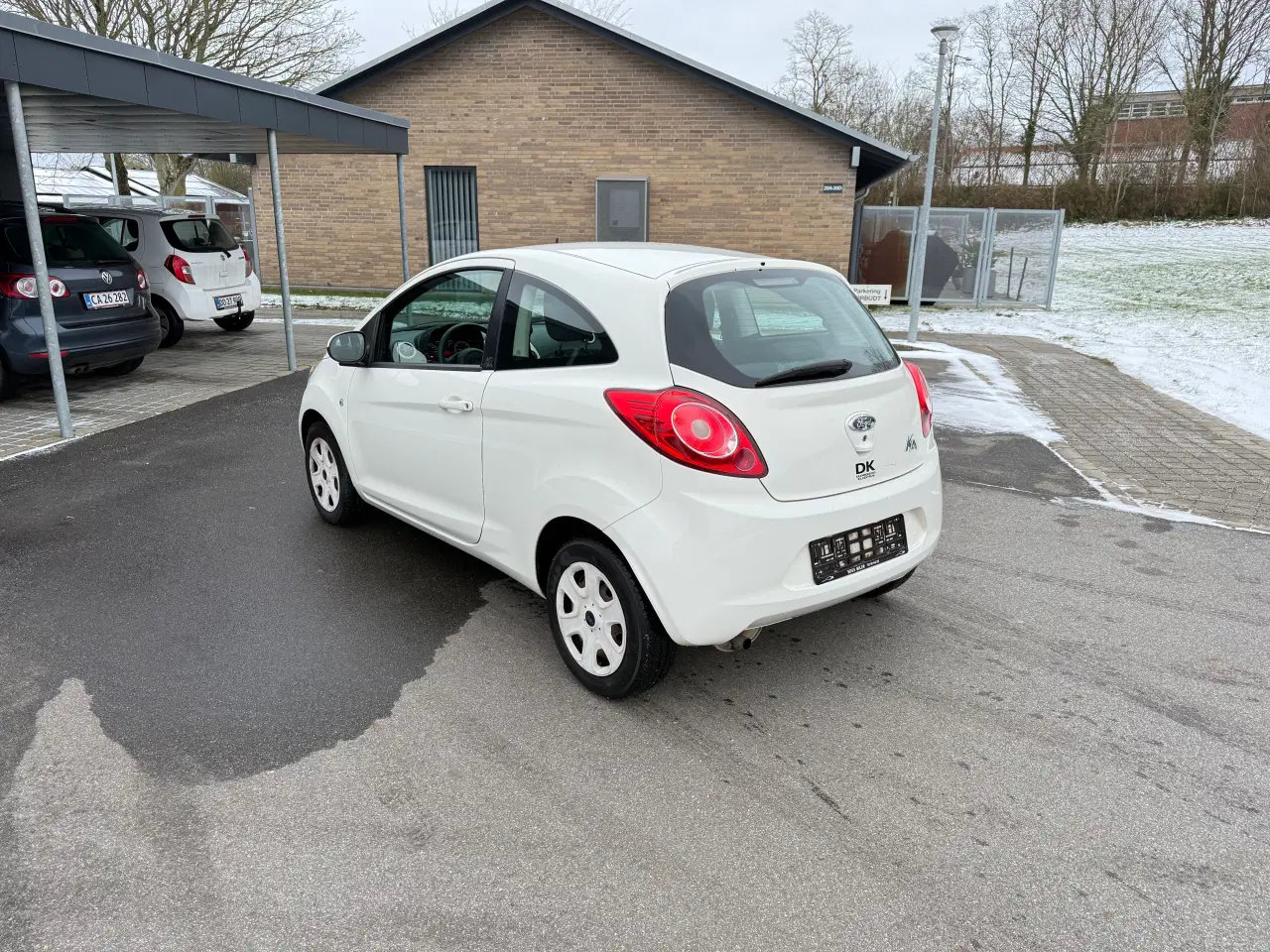Billede 3 - Ford Ka 1.2 Benzin Nysynet