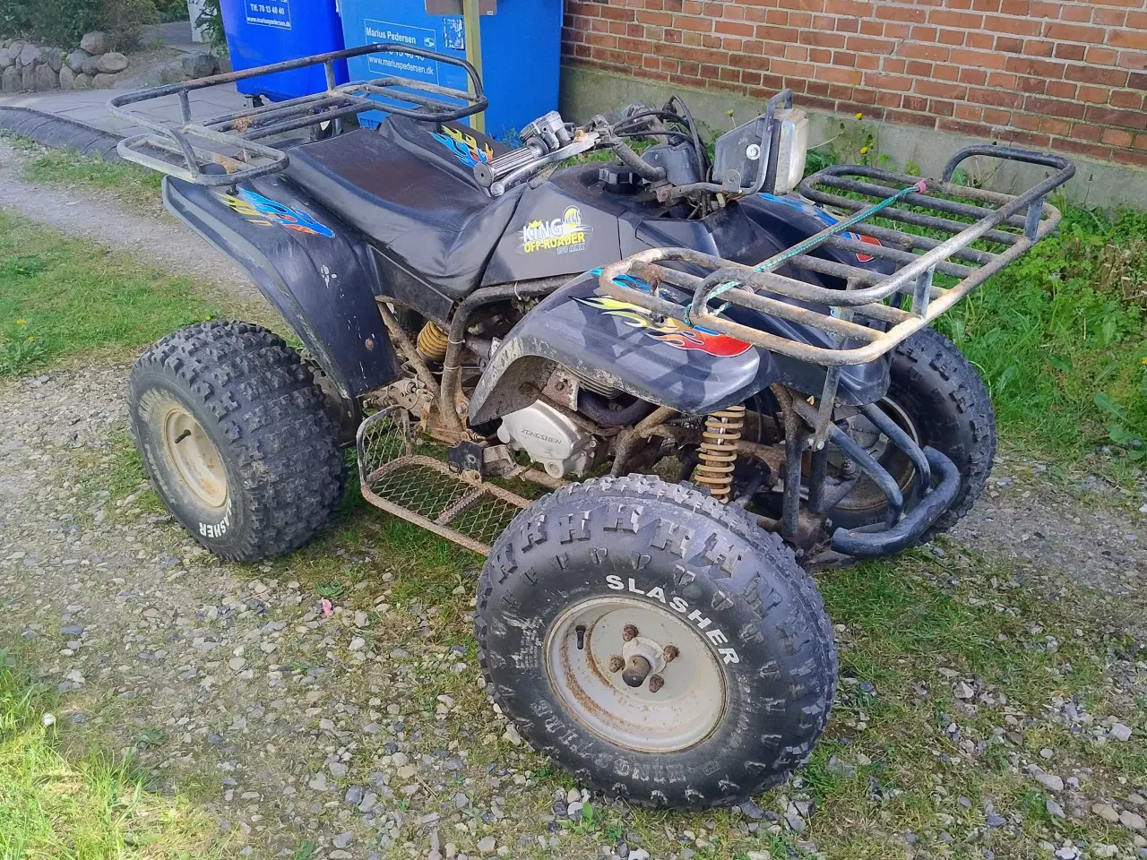 Billede 2 - Texas king 150 ccm atv 