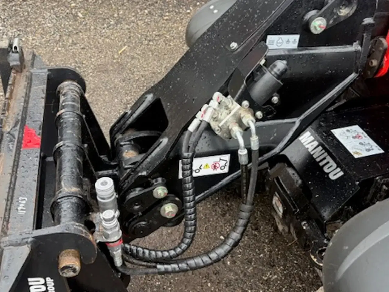 Billede 2 - Manitou ULM412 H 30 KMT, 3. FUNKTION, GAFLER OG SKOVL