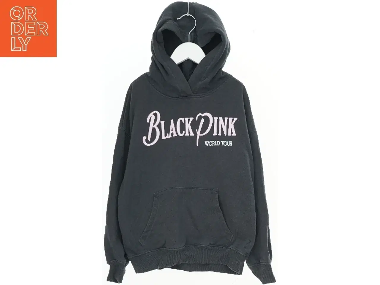 Billede 1 - Blackpink World Tour hættetrøje fra H&M (str. 140)