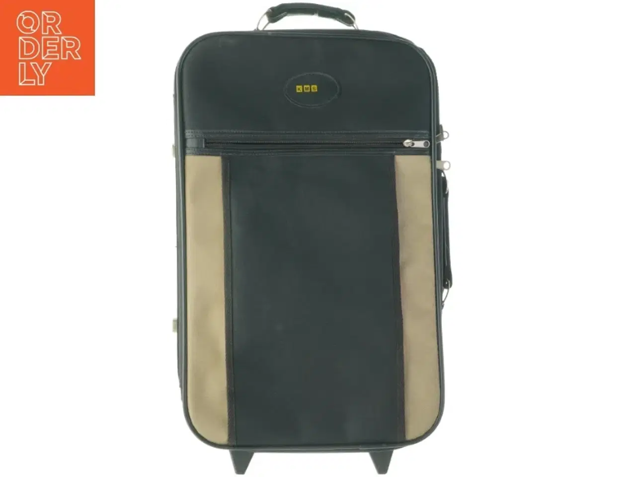 Billede 1 - Sort kuffert (str. 55 x 34 cm)