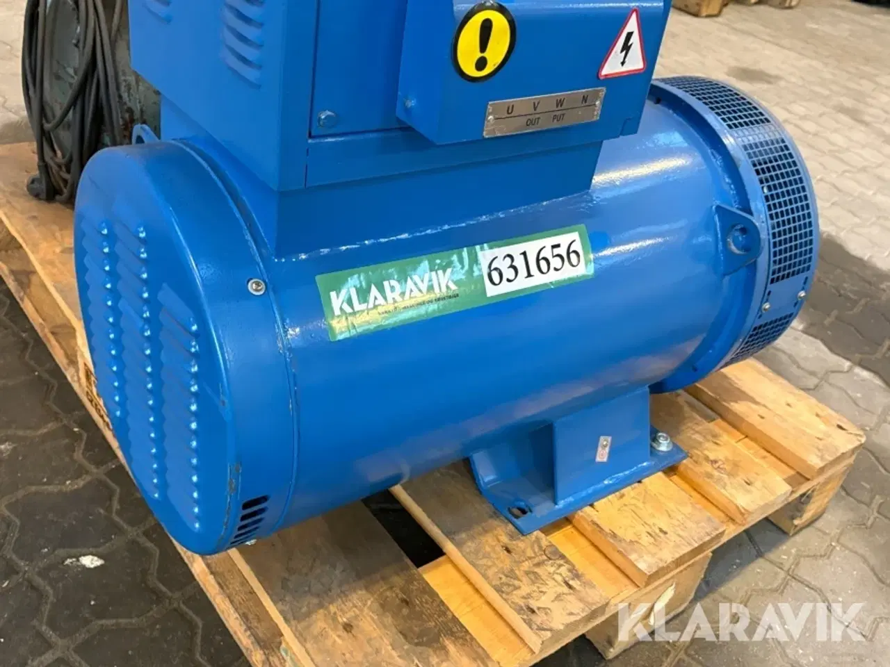 Billede 7 - Generator Ukendt TFW2-20-6