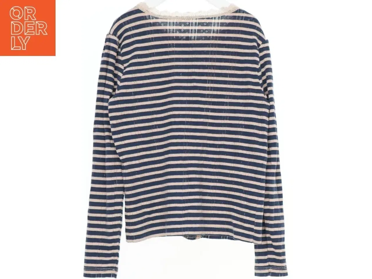 Billede 2 - Stribet cardigan med knapper fra Noa Noa (str. 134)