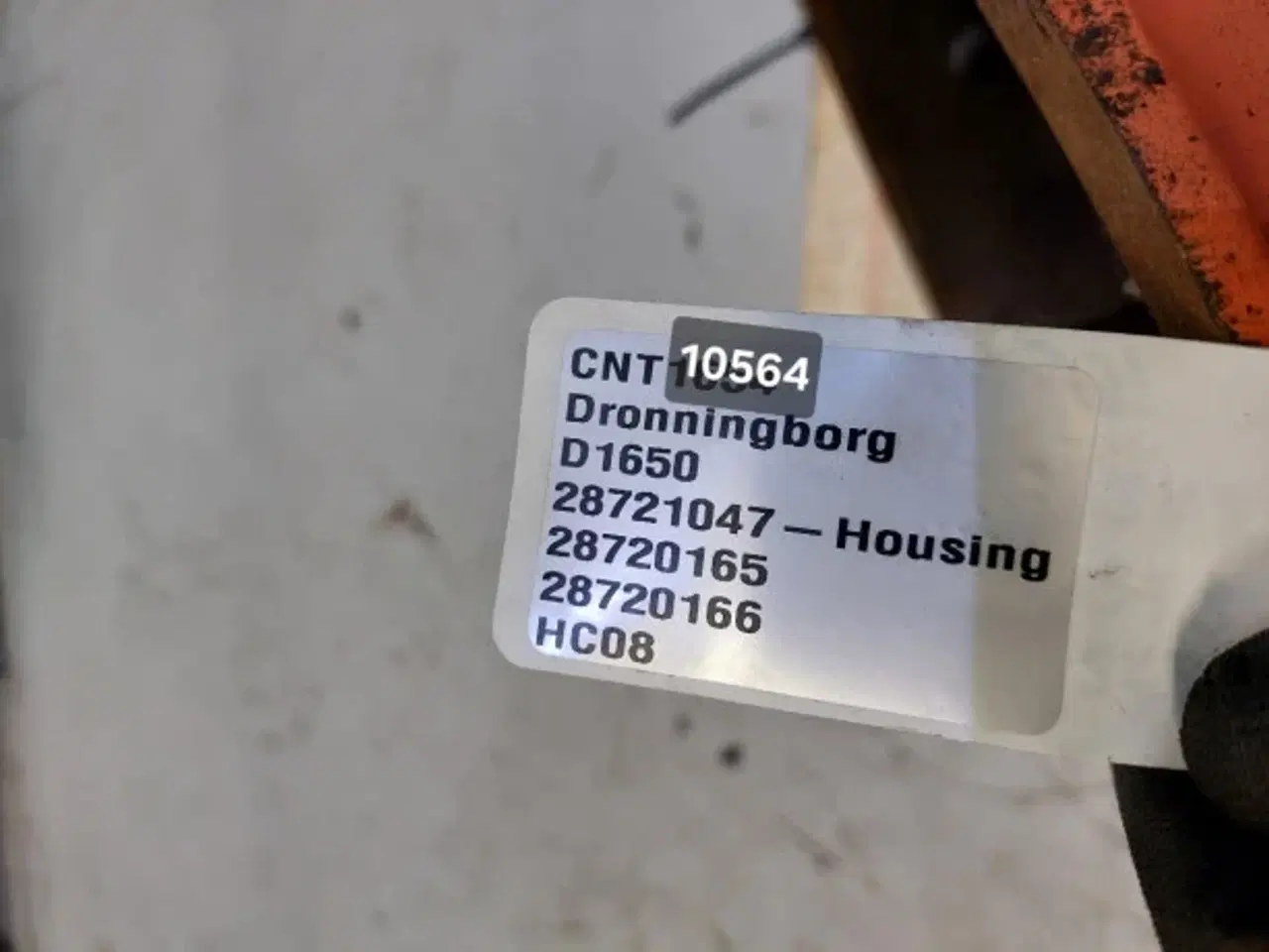 Billede 15 - Dronningborg D1650 Variatorskiver 28721047