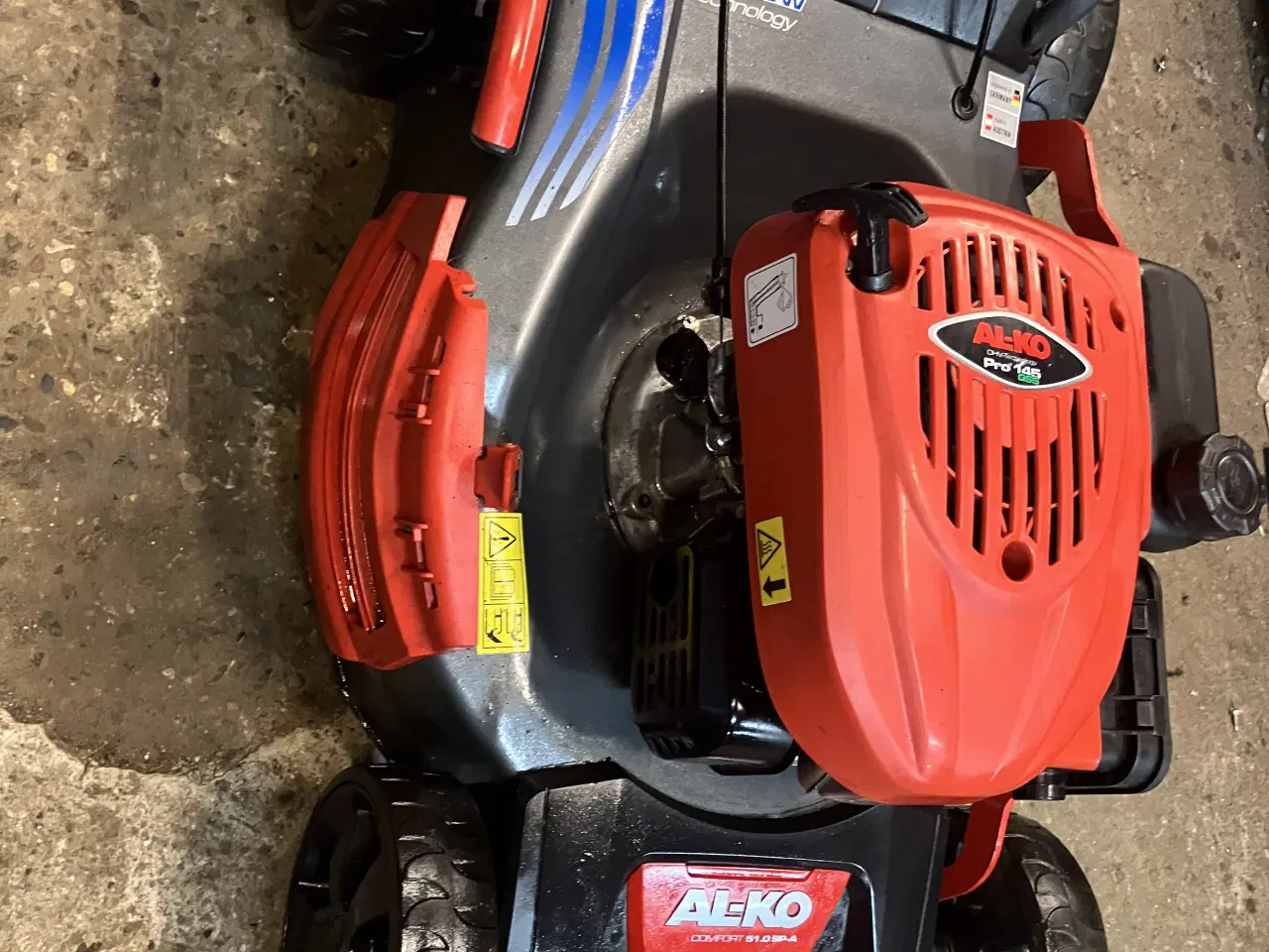 Billede 3 - Utroligt velholdt bio- klipper selvkørende model