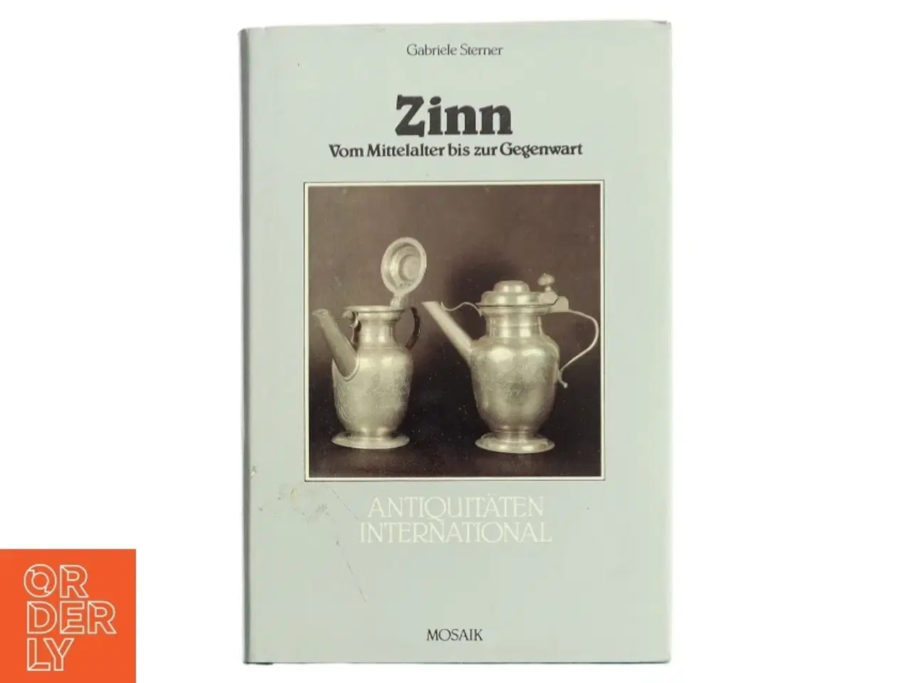Billede 2 - Zinn af Gabriele Sterner (Bog)