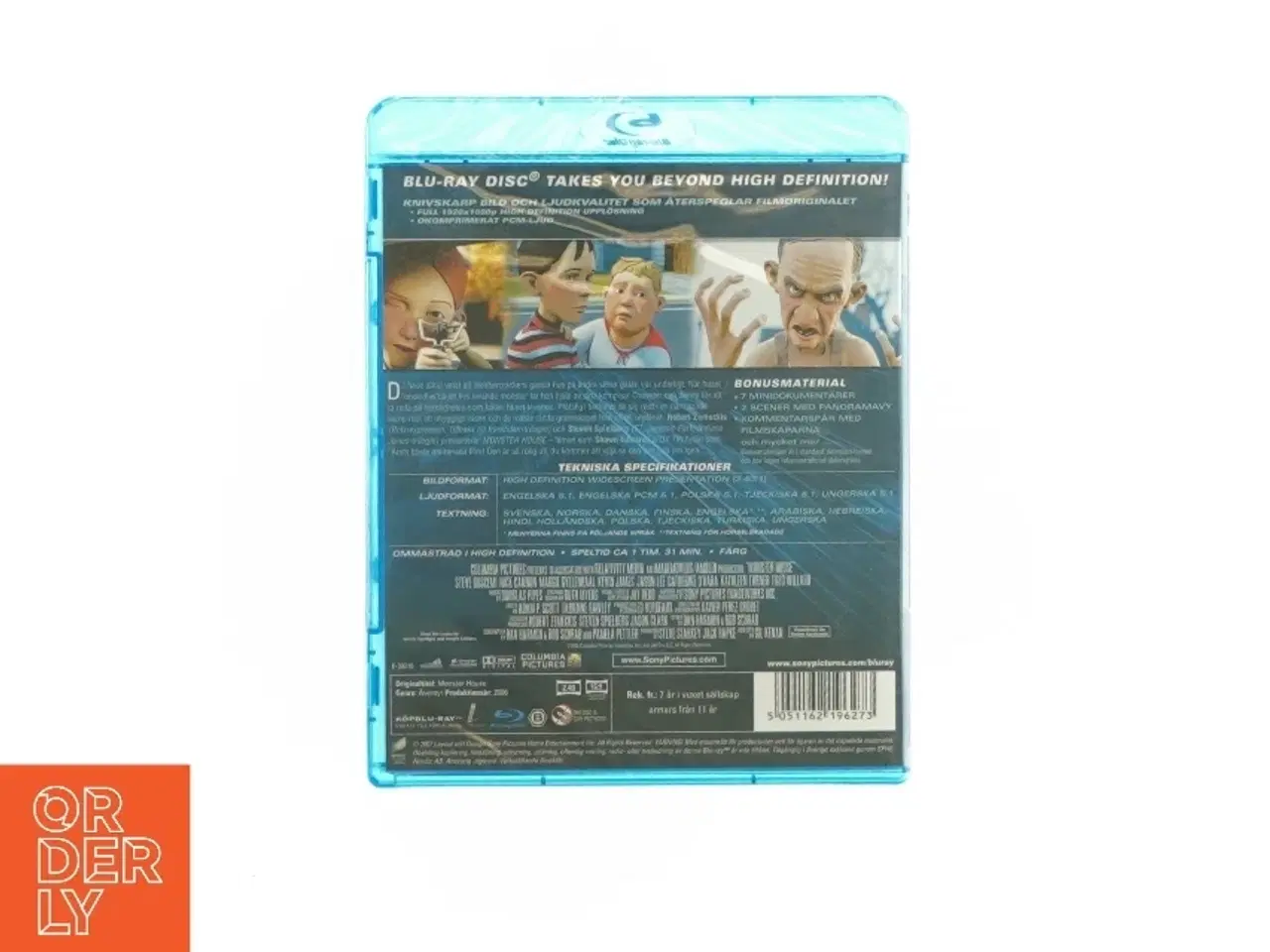 Billede 2 - Monster house (Blu-ray)