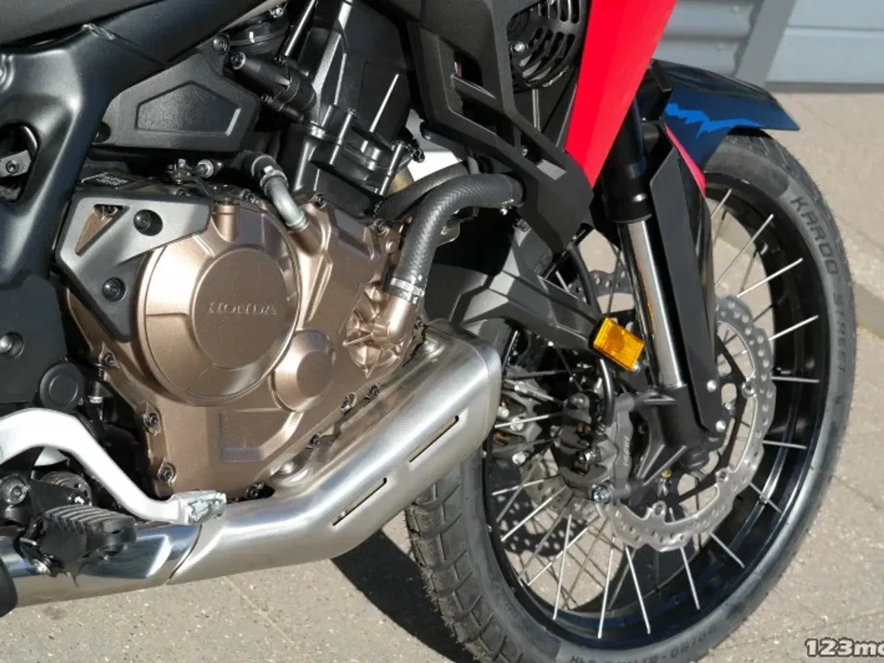 Billede 11 - Honda CRF 1100 L Africa Twin ES MC-SYD       BYTTER GERNE