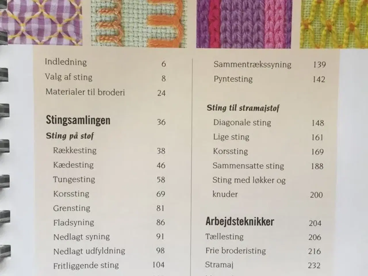 Billede 2 - BRODERIHÅNDBOGEN - Betty Barnden