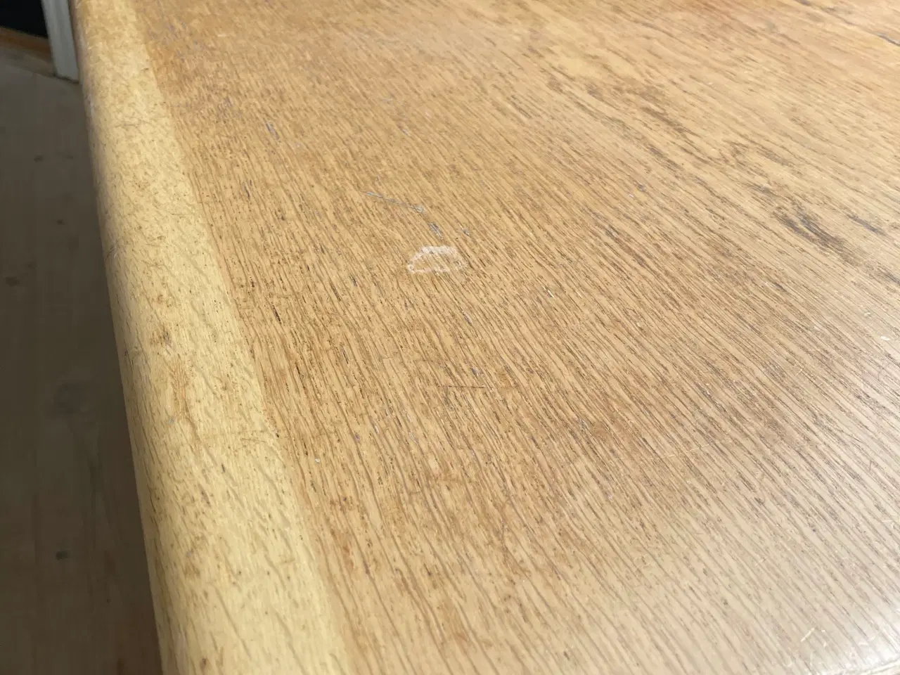 Billede 10 - Hans J. Wegner sofabord, eg 1960’erne