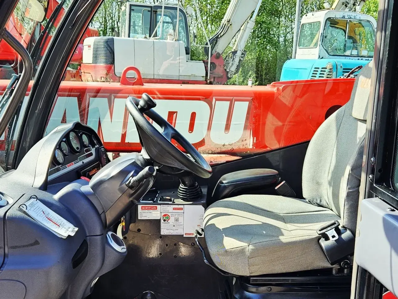 Billede 14 - Manitou MLT629 / 3000 timer / meget udstyr