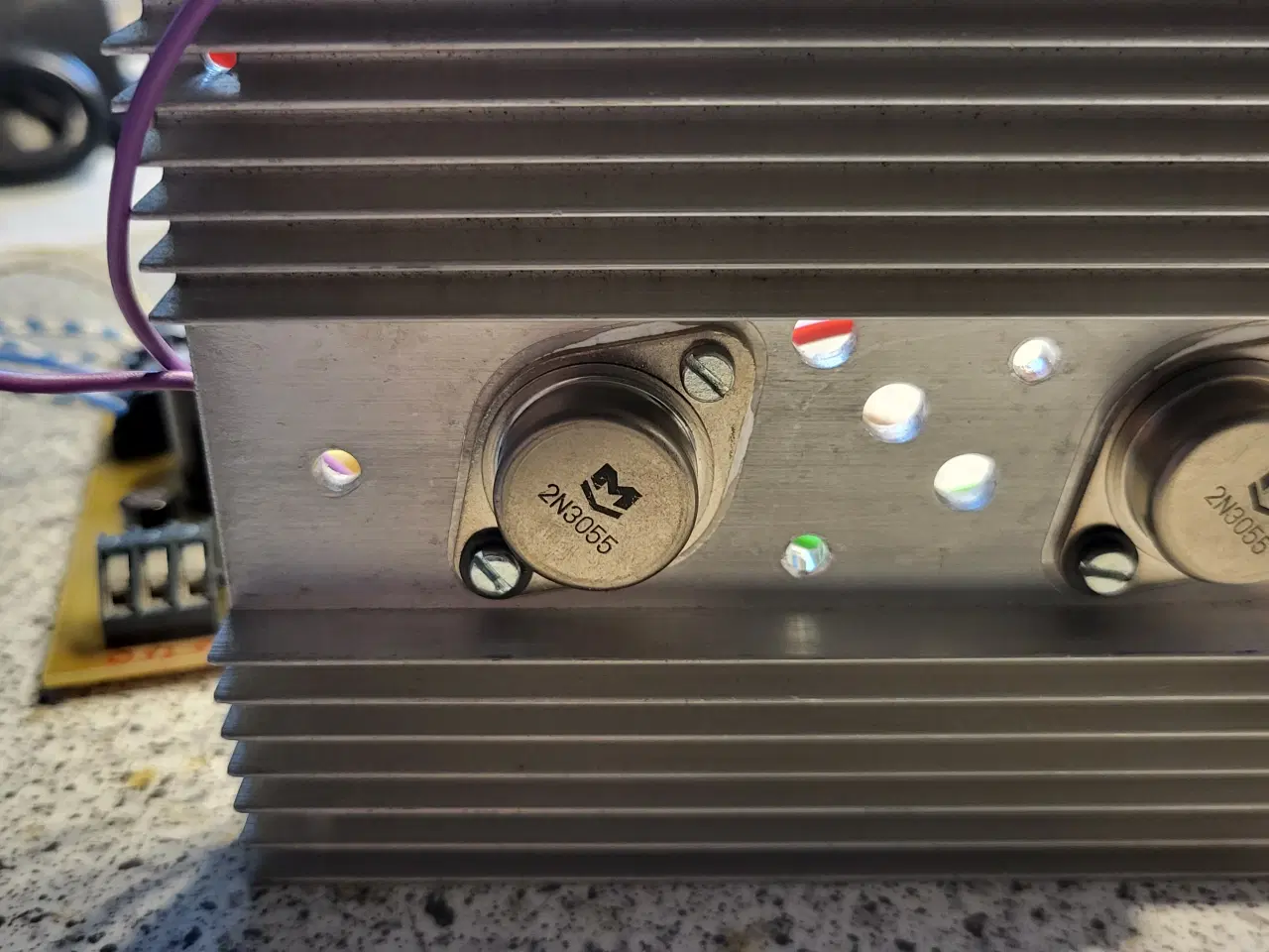 Billede 2 - Variable strømforsyning 0-30 Volt og 0-3 Ampere