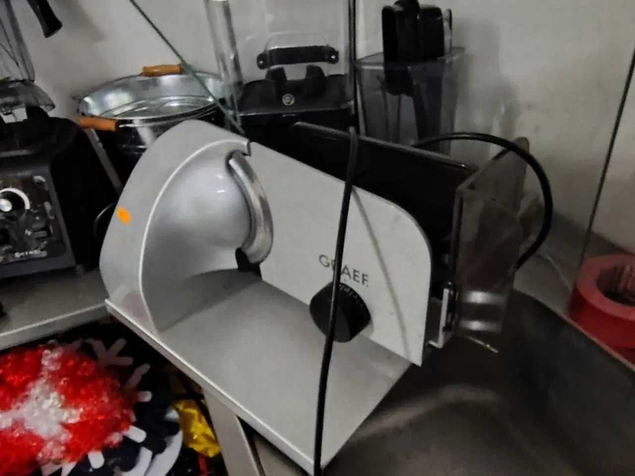 Billede 3 - Pålægsmaskine GRAEF