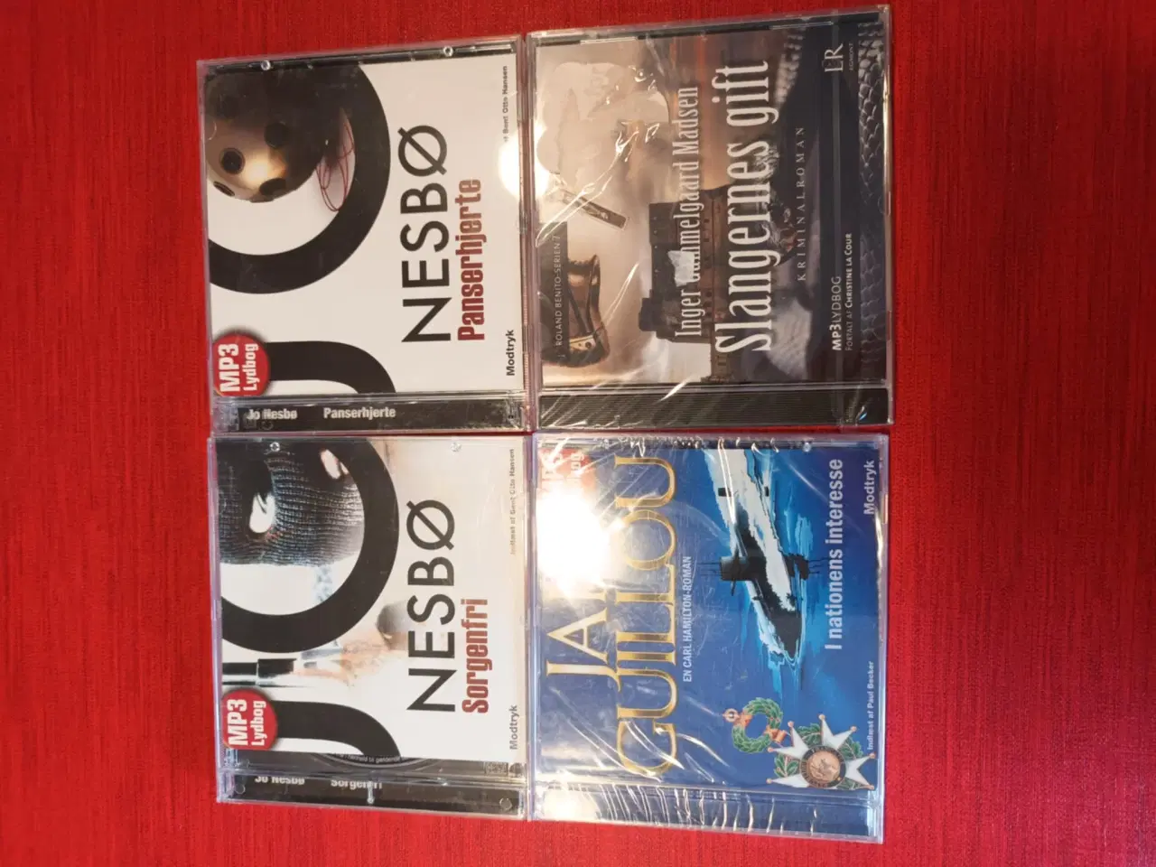 Billede 5 - En masse lydbøger sælges + en enkelt musik cd