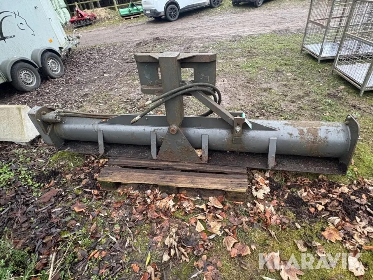 Billede 3 - Transportørsnegl med hydraulisk drev